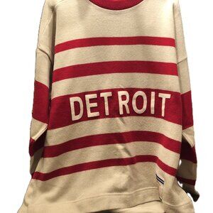 Vintage CCM Detroit Red Wings Heritage Knit Sweater XXL